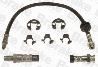 BRAKE ENGINEERING bh770400 -  Тормозной шланг